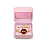 Bracelet with replaceable Lip Balm and Mirror - Image 3