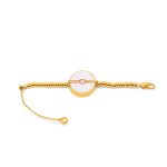 Bracelet with replaceable Lip Balm and Mirror - Image 2