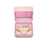 Bracelet with replaceable Lip Balm and Mirror - Image 4