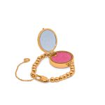 Bracelet with replaceable Lip Balm and Mirror - Image 3