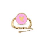 Bracelet with replaceable Lip Balm and Mirror (Copy)