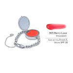 Bracelet with replaceable Lip Balm and Mirror - Image 2