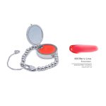 Bracelet with replaceable Lip Balm and Mirror - Image 2