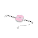 Bracelet with replaceable Lip Balm,brush and mirror - Image 4