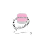 Bracelet with replaceable Lip Balm,brush and mirror - Image 3