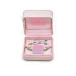 Bracelet with replaceable Lip Balm,brush and mirror - Image 5