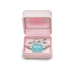 Bracelet with replaceable Lip Balm,brush and mirror - Image 4