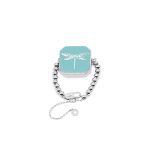 Bracelet with replaceable Lip Balm,brush and mirror - Image 3