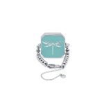 Bracelet with replaceable Lip Balm,brush and mirror