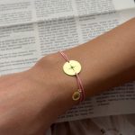 MIMO Bracelet with Starlight Symbol - Golden - Image 3