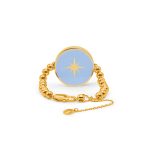 Bracelet with replaceable Lip Balm and Mirror