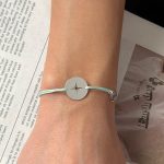 MIMO Bracelet with Starlight Symbol - Silver - Image 3