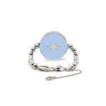 Bracelet with replaceable Lip Balm and Mirror