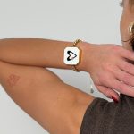 Bracelet with replaceable Lip Balm,brush and mirror - Image 2