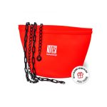 Black Square Charmlink chain belt - Image 3