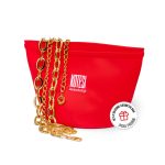 Golden Oval Charmlink chain belt - Image 3