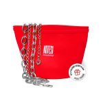 Silver Oval Charmlink chain belt - Image 5