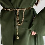 Golden Square Charmlink chain belt - Image 4