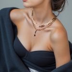 Golden Square Charmlink chain belt - Image 5