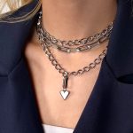 Silver Square Charmlink chain belt - Image 5