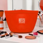 Red Cosmetic bag L - Image 2