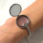 Bracelet with replaceable Lip Balm and Mirror - Image 4