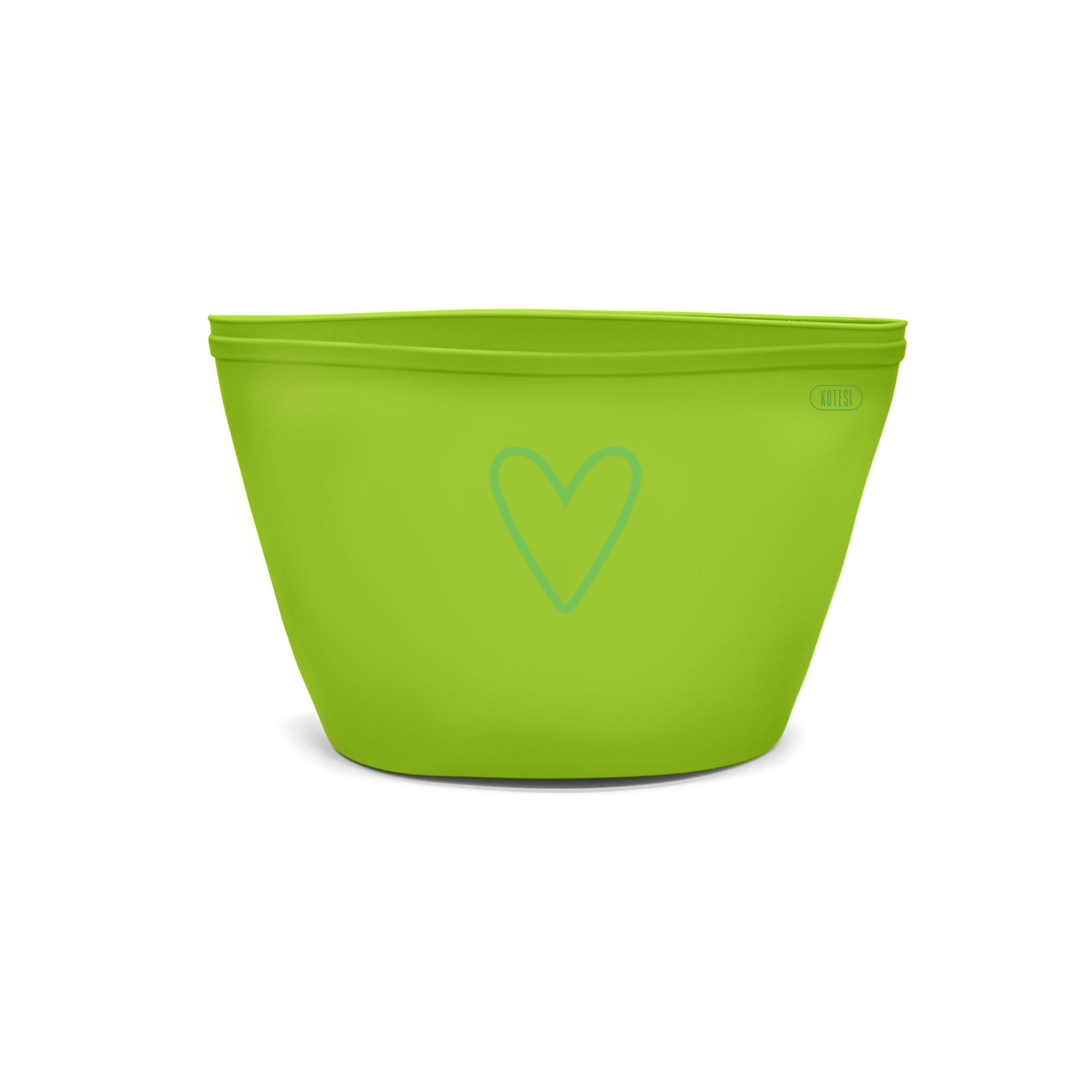 matcha Butter Yellow Cosmetic bag L (Copy) - Image 1