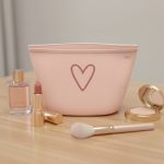 Soft Pink Cosmetic bag L - Image 3