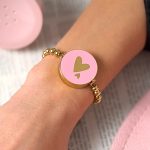 Bracelet with replaceable Lip Balm and Mirror (Copy) - Image 3