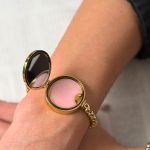 Bracelet with replaceable Lip Balm and Mirror (Copy) - Image 4