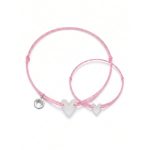 Mom & Daughter - Heart bracelets