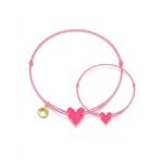 Mom & Daughter - Heart bracelets