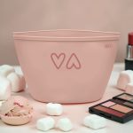 Soft Pink Cosmetic bag S - Image 3