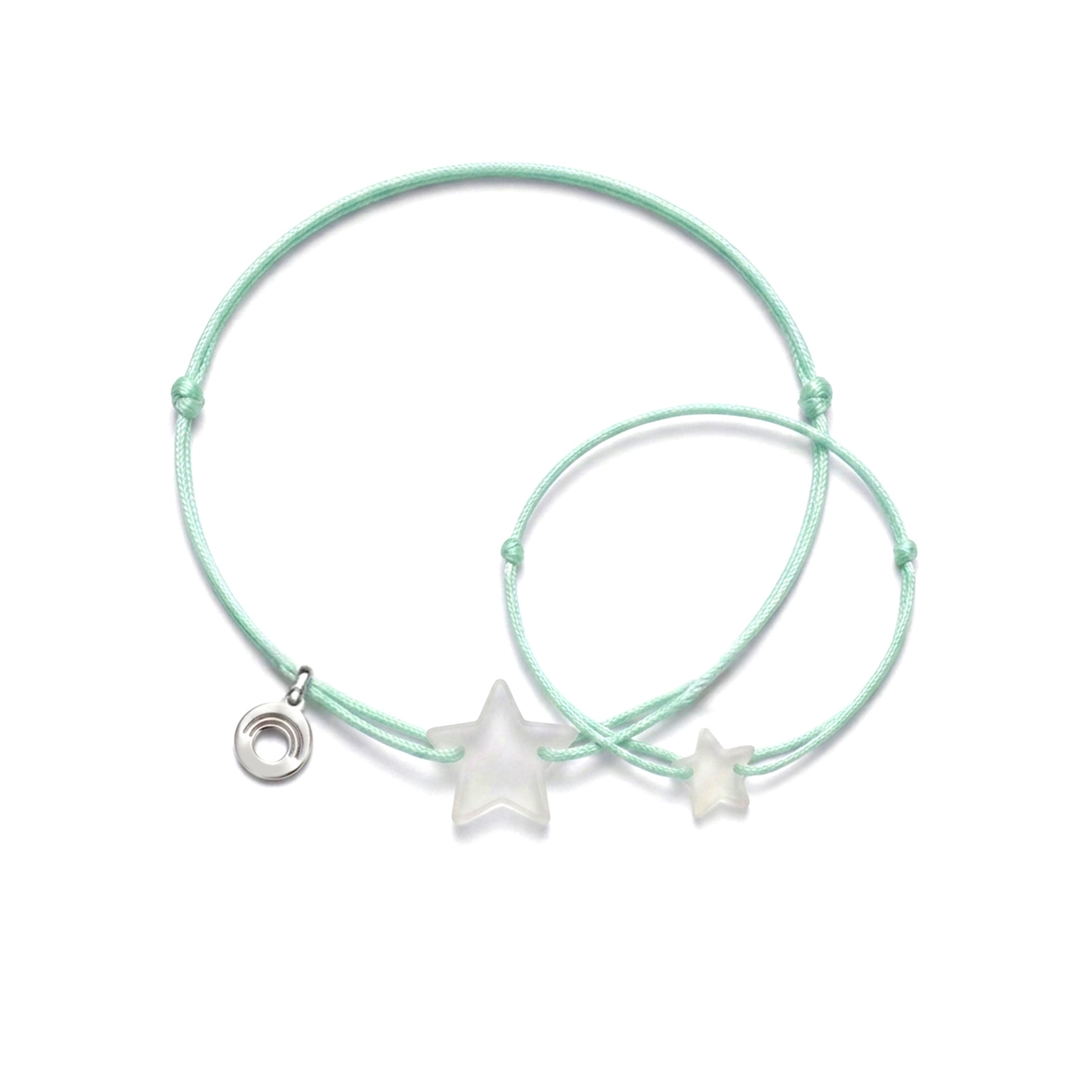 starwhite Mom & Daughter - Star bracelets - Image 1