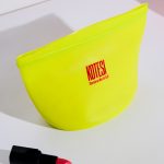 Neon Yellow Cosmetic bag S - Image 2