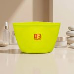 Neon Yellow Cosmetic bag L - Image 2